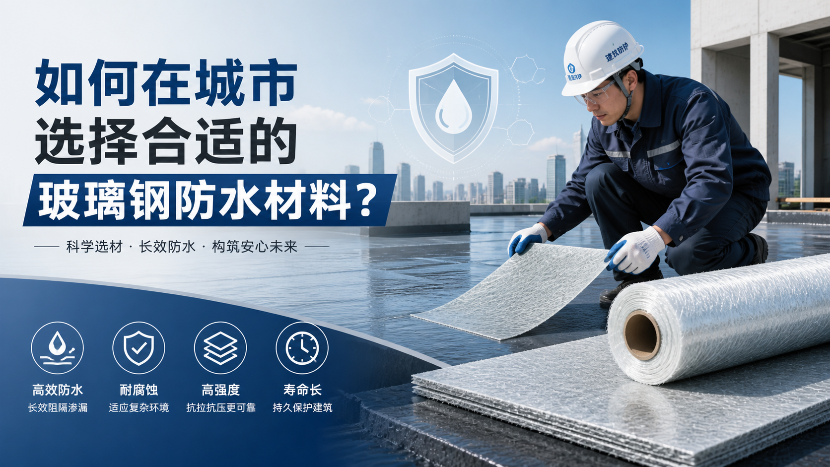 如何在临沂选择合适的玻璃钢防水材料？