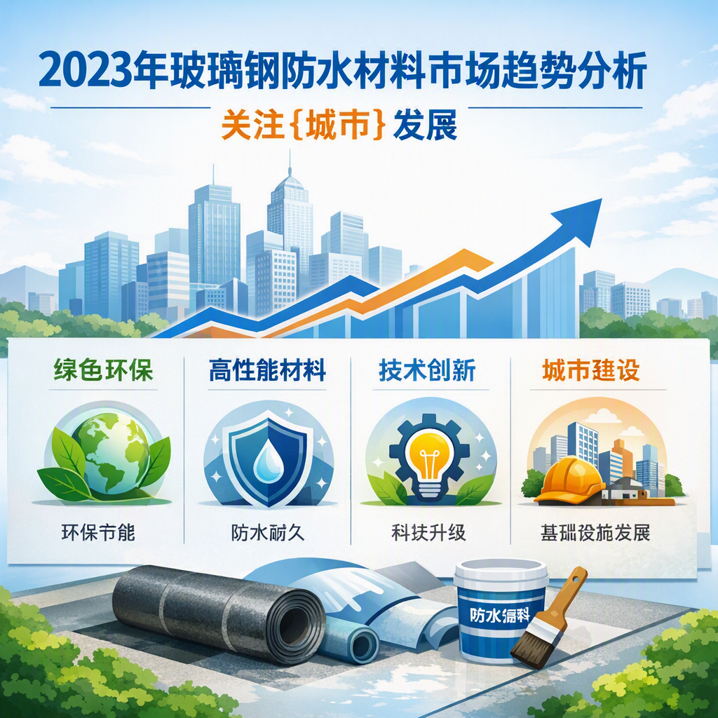 2023年玻璃钢防水材料市场趋势分析，关注 临沂 发展